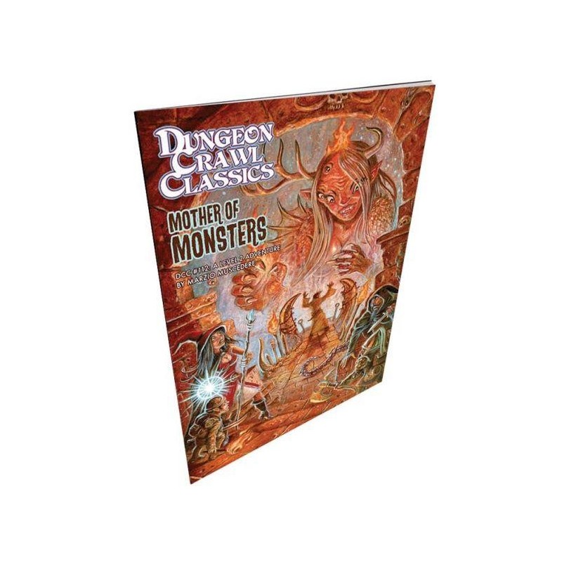 Dungeon Crawl Classics 112: Mother of Monsters