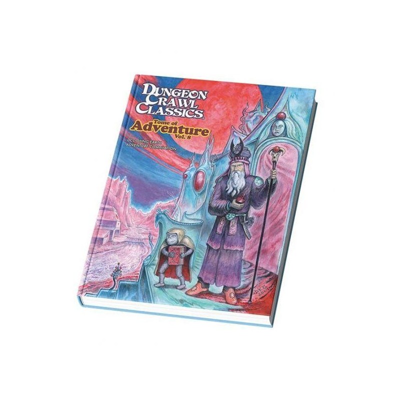 Dungeon Crawl Classics: Tome of Adventure Volume 8 - Dying Earth