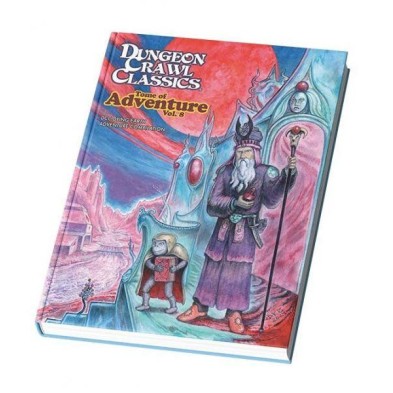 Dungeon Crawl Classics: Tome of Adventure Volume 8 - Dying Earth