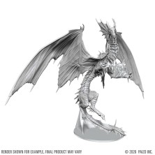 Pathfinder Battles Deep Cuts: Adult Mirage Dragon Boxed Miniature