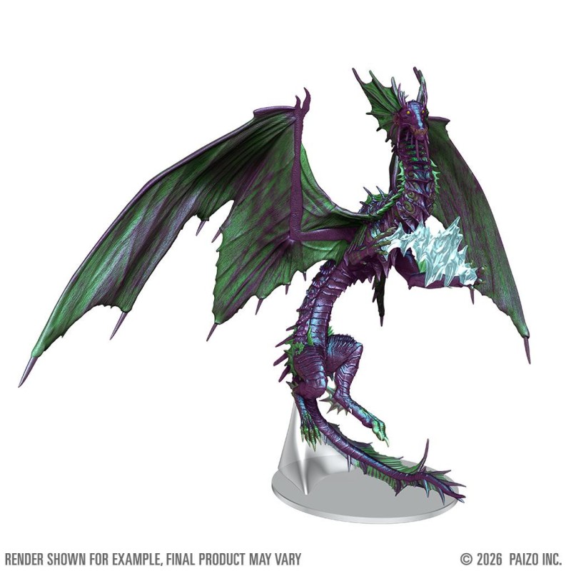Pathfinder Battles: Adult Mirage Dragon Premium