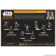 Star Wars Legión: Mandalorian Warriors