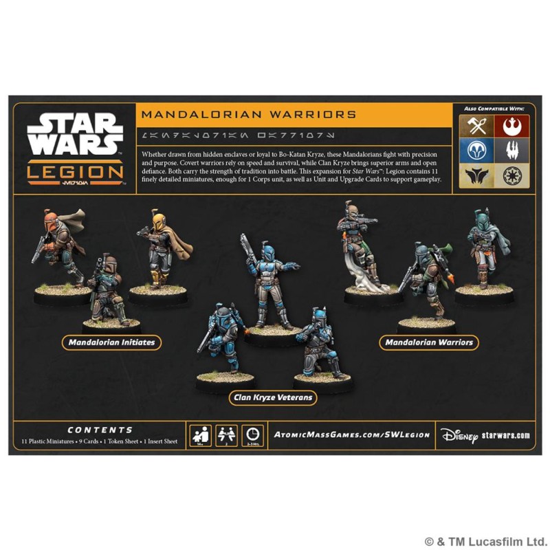 Star Wars Legión: Mandalorian Warriors