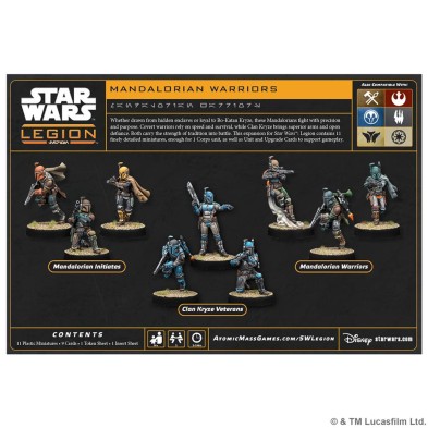 Star Wars Legión: Mandalorian Warriors
