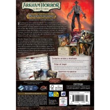 Arkham Horror: juego de cartas. Vástagos de la Sangre Expansión de Campaña