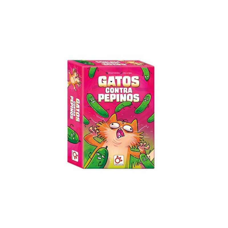 Gatos contra Pepinos + Mini Expansión