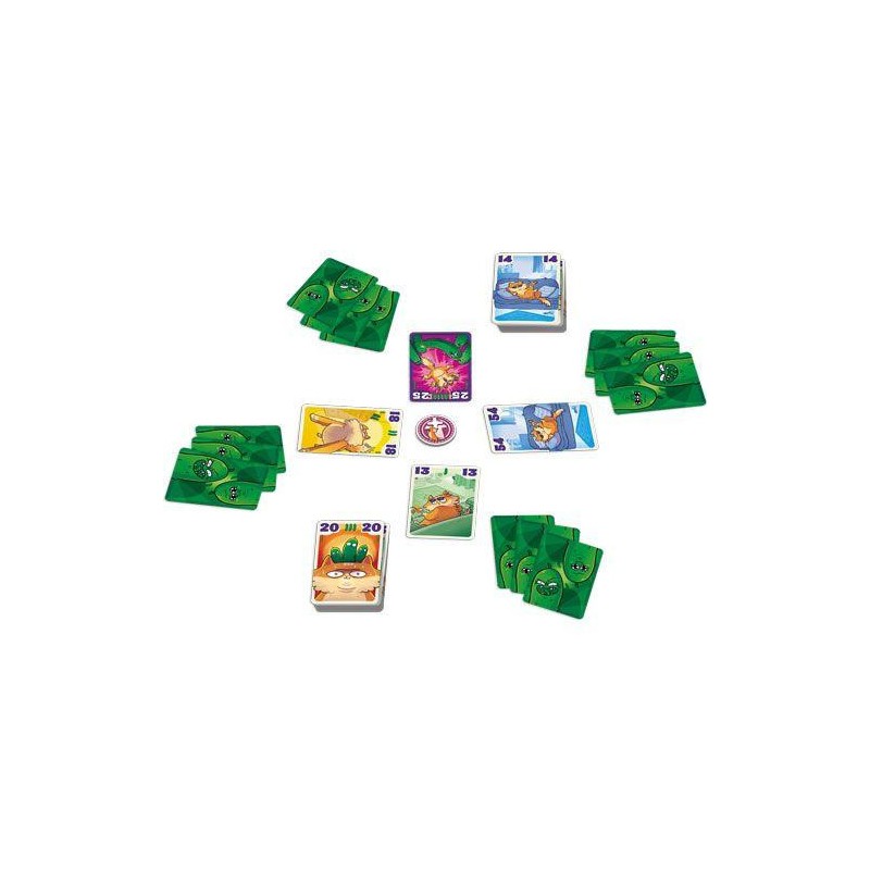 Gatos contra Pepinos + Mini Expansión