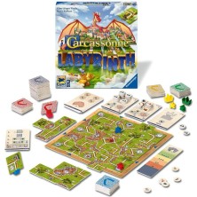 Carcassonne Labyrinth