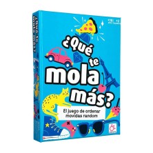 ¿Qué te mola más?