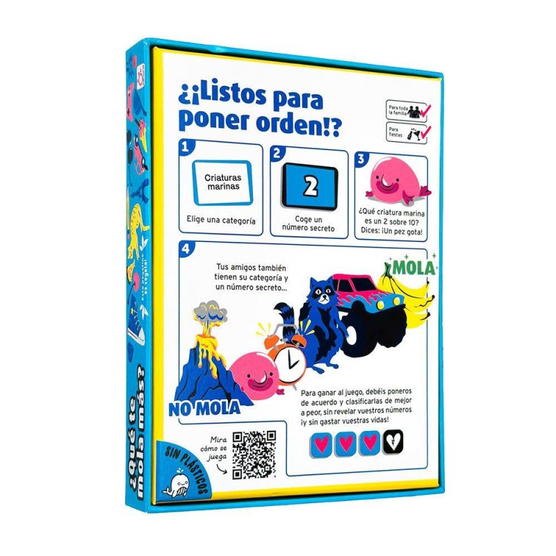 ¿Qué te mola más?