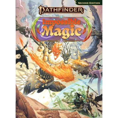 Pathfinder RPG Second Ed.: Impossible Magic
