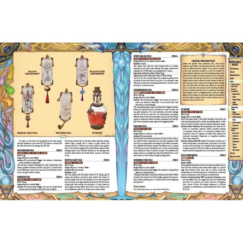 Pathfinder RPG Second Ed.: Impossible Magic