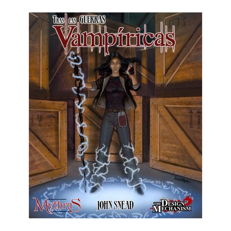 Mythras: Tras las Guerras Vampíricas