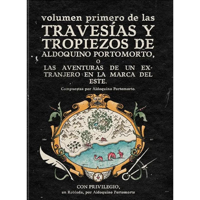 Aventuras en la Marca del Este: Travesías y Tropiezos de Aldoquino Portomoro (vol . 1)
