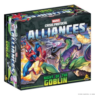 Marvel: Crisis Protocol Alianzas – La Noche del Duende