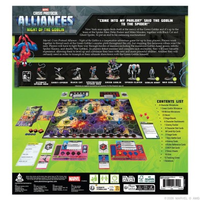 Marvel: Crisis Protocol Alianzas – La Noche del Duende