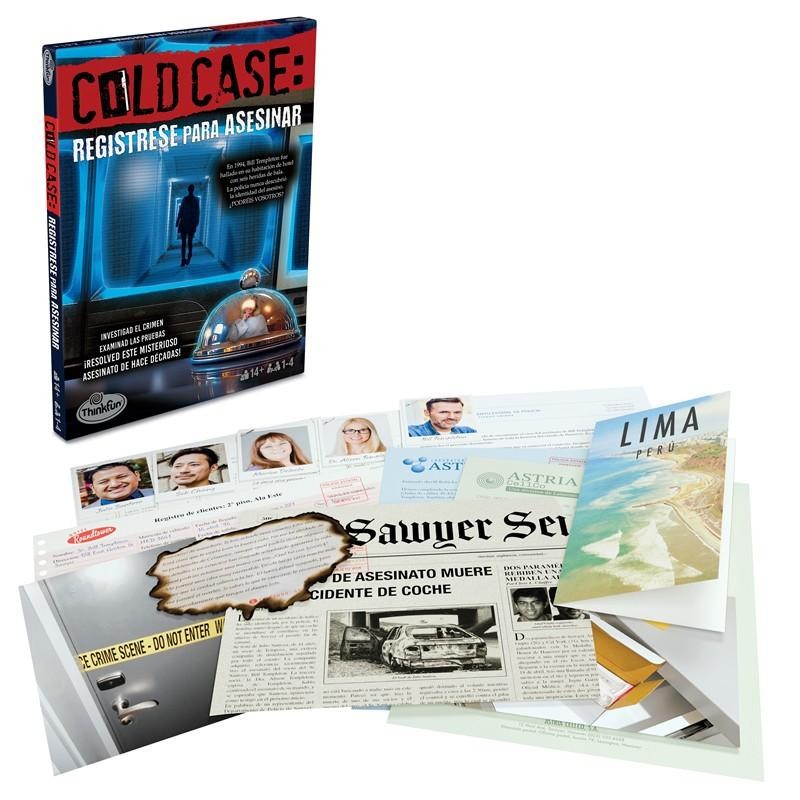 Cold Case 5: Registrese para asesinar