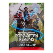 Dungeons & Dragons Reinos Olvidados: Héroes de Faerun