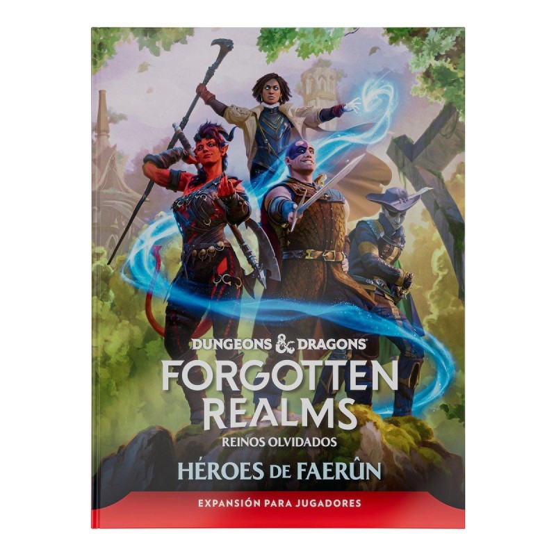 Dungeons & Dragons Reinos Olvidados: Héroes de Faerun