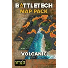 BattleTech Map Pack Volcanic
