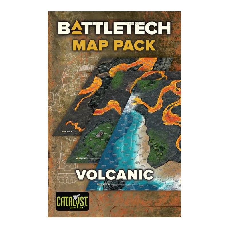 BattleTech Map Pack Volcanic