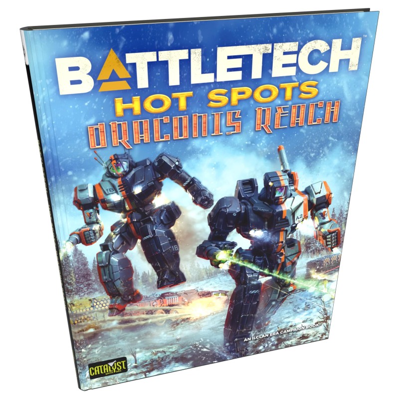 Battletech: Hot Spots Draconis Reach