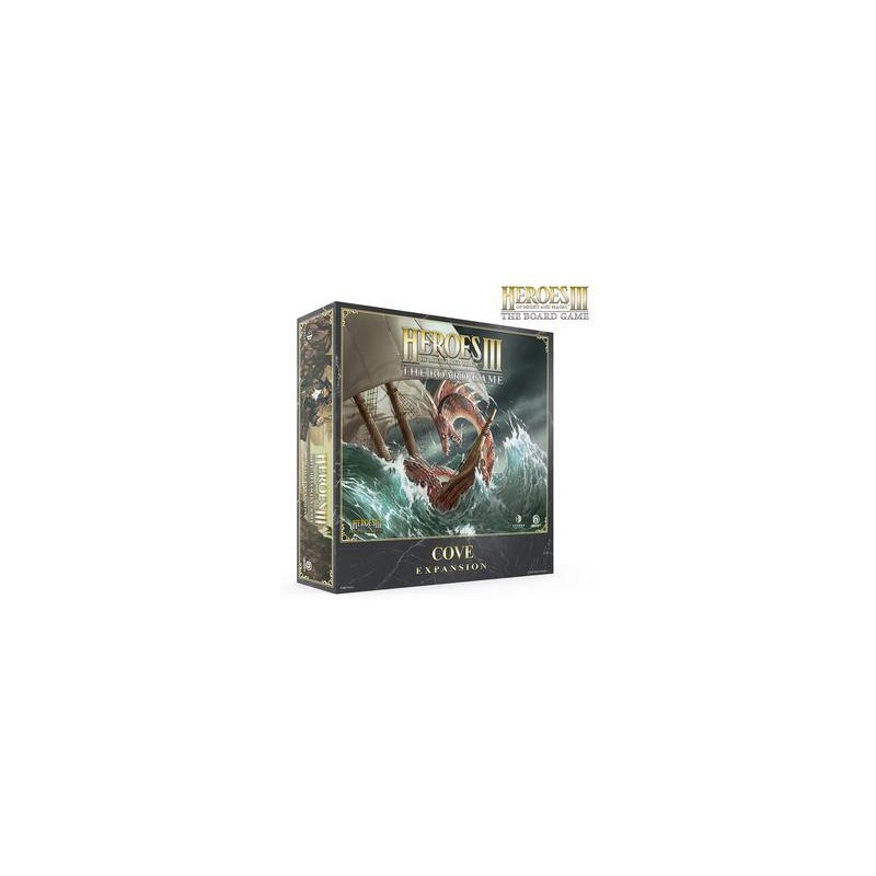 Heroes of Might & Magic III: The Board Game - Expansión Cala (castellano)