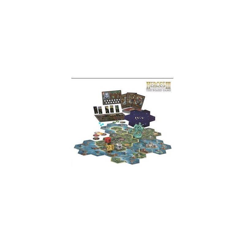 Heroes of Might & Magic III: The Board Game - Expansión Cala (castellano)