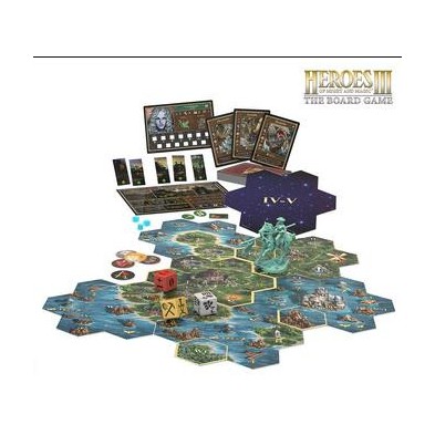Heroes of Might & Magic III: The Board Game - Expansión Cala (castellano)