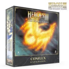 Heroes of Might & Magic III: The Board Game - Expansión Conflujo (castellano)