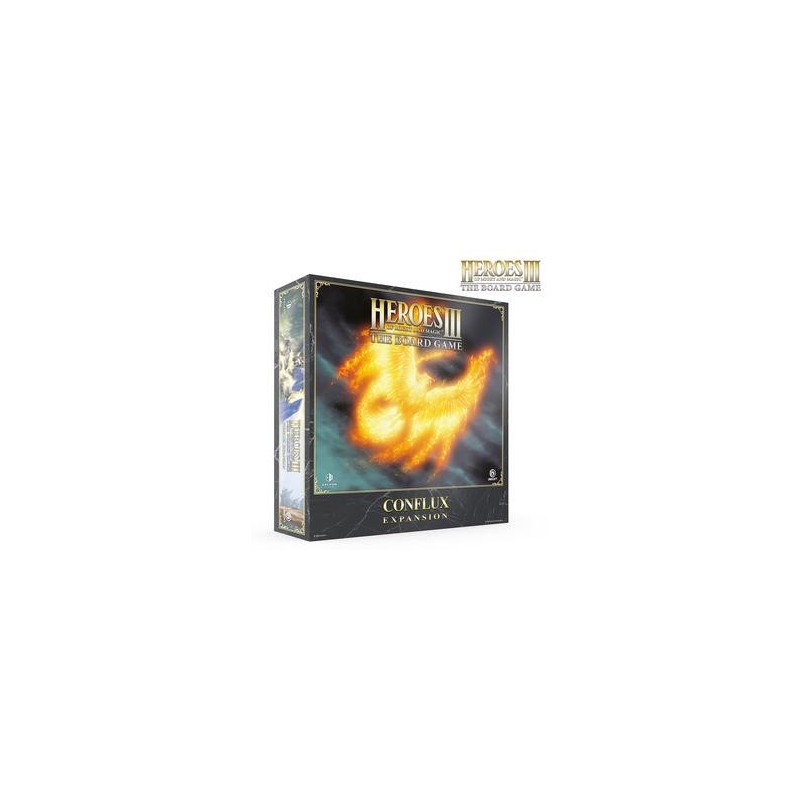Heroes of Might & Magic III: The Board Game - Expansión Conflujo (castellano)