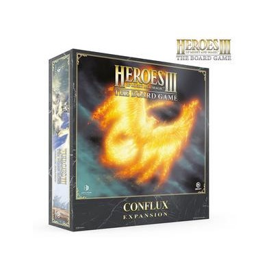Heroes of Might & Magic III: The Board Game - Expansión Conflujo (castellano)