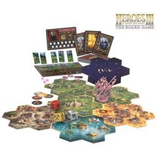 Heroes of Might & Magic III: The Board Game - Expansión Conflujo (castellano)