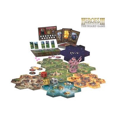Heroes of Might & Magic III: The Board Game - Expansión Conflujo (castellano)