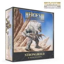 Heroes of Might & Magic III: The Board Game - Expansión Bastión (castellano)