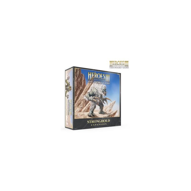 Heroes of Might & Magic III: The Board Game - Expansión Bastión (castellano)
