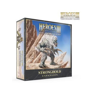 Heroes of Might & Magic III: The Board Game - Expansión Bastión (castellano)