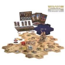 Heroes of Might & Magic III: The Board Game - Expansión Bastión (castellano)