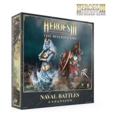 Heroes of Might & Magic III: The Board Game - Expansión Batallas Navales (castellano)