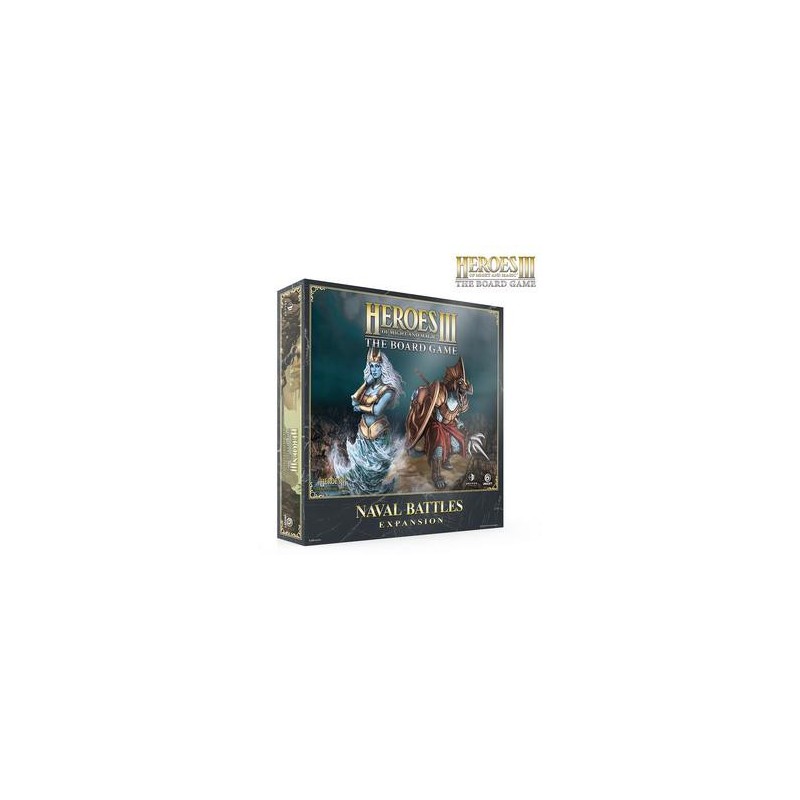 Heroes of Might & Magic III: The Board Game - Expansión Batallas Navales (castellano)