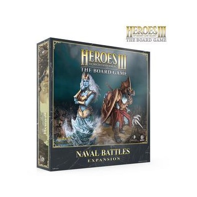 Heroes of Might & Magic III: The Board Game - Expansión Batallas Navales (castellano)