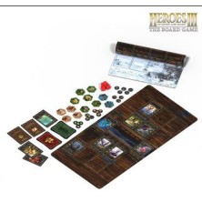 Heroes of Might & Magic III: The Board Game - Expansión Batallas Navales (castellano)