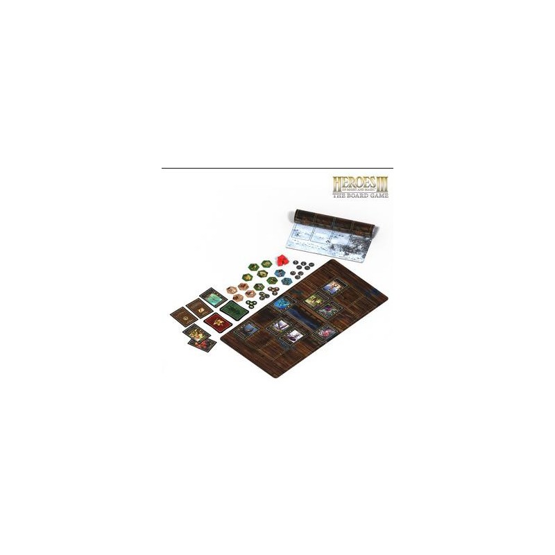 Heroes of Might & Magic III: The Board Game - Expansión Batallas Navales (castellano)