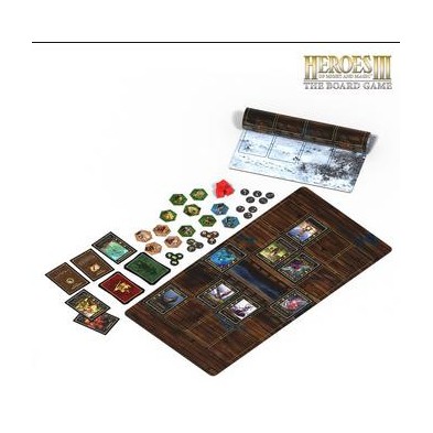 Heroes of Might & Magic III: The Board Game - Expansión Batallas Navales (castellano)