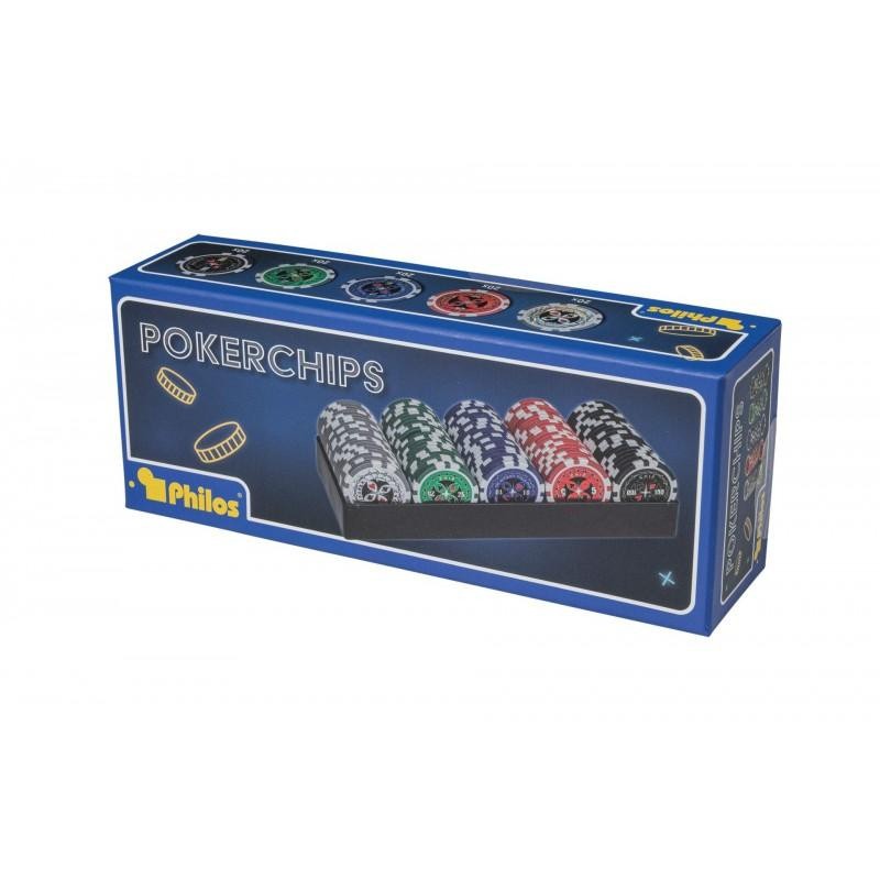 100 Poker Chips