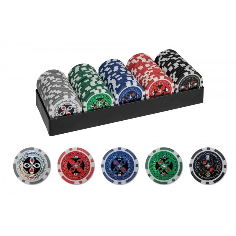 100 Poker Chips
