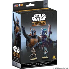 Star Wars Legión: Customizable Mandalorian Leader & Hunter