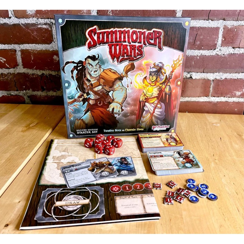 Summoner Wars: Second Edition - Starter Set (inglés)