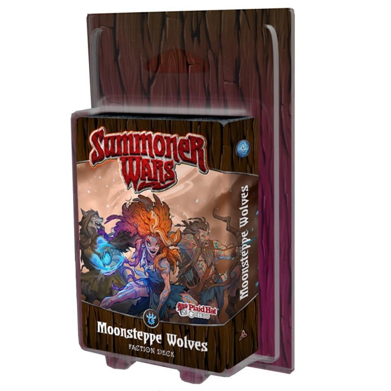 Summoner Wars: Second Edition - Moonsteppe Wolves Faction Deck (inglés)
