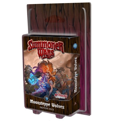 Summoner Wars: Second Edition - Moonsteppe Wolves Faction Deck (inglés)